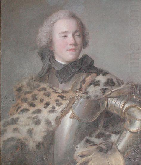 Jjean-Marc nattier Portrait of Jorgen Scheel china oil painting image